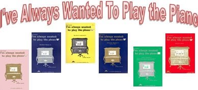i've always wanted to play the piano